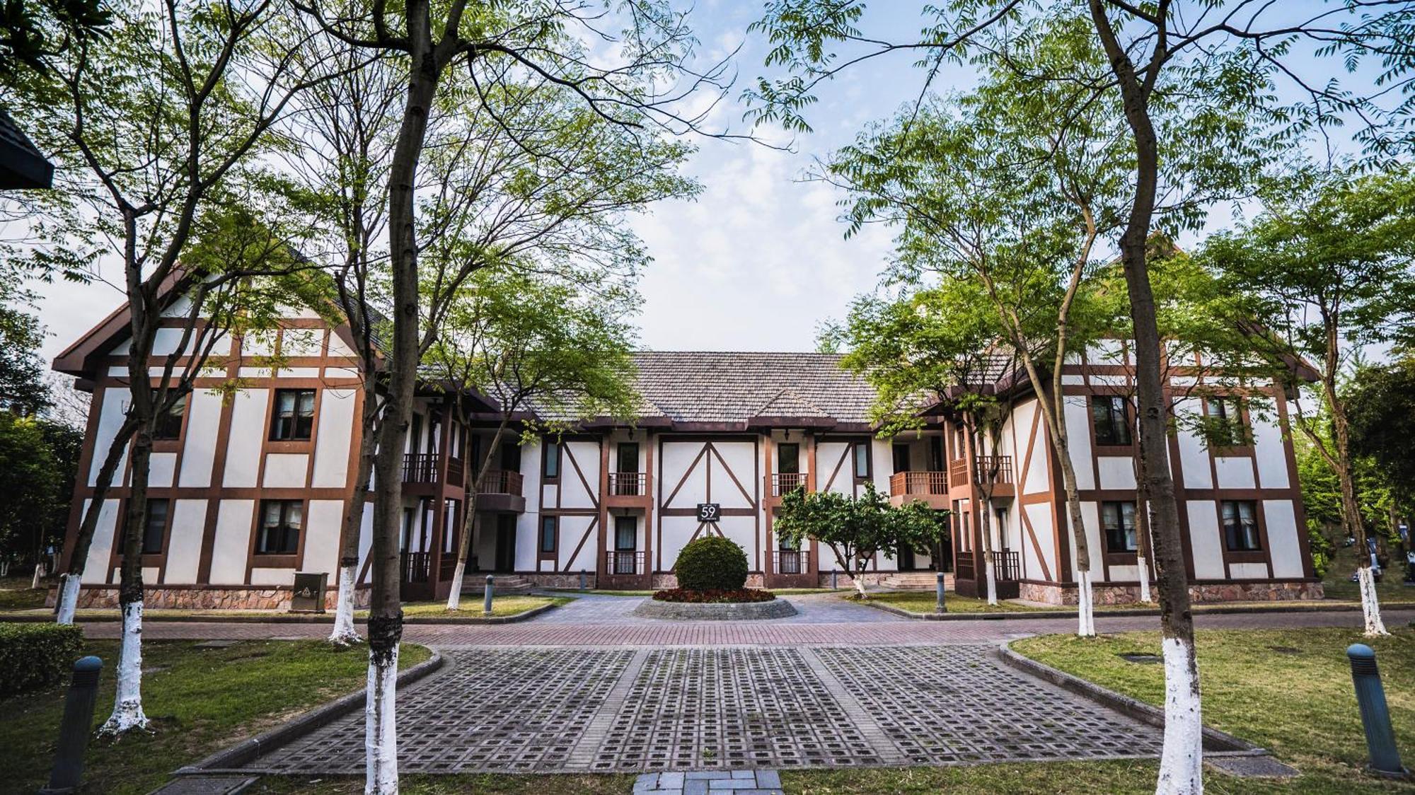 Sun Island Resorts, Shanghai Qingpu Exterior foto