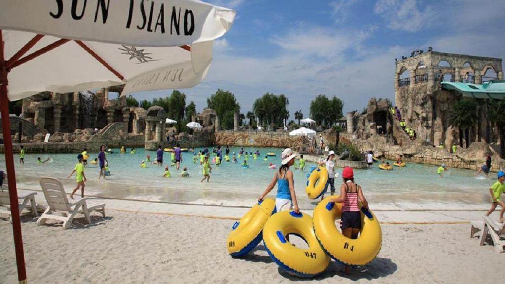Sun Island Resorts, Shanghai Qingpu Exterior foto